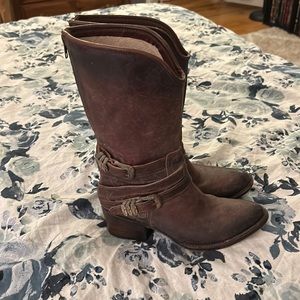 Freebird by Steven Pikes Boots - Sz 8